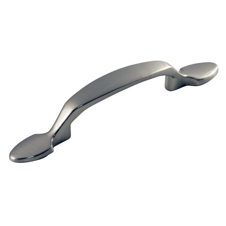 Pro Value Classic 3 inch Zinc Die Cast Arrowhead Pull, Satin Nickel | SZCL9-SN