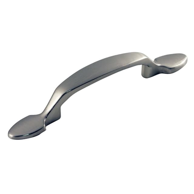 Pro Value Series Classic 3 inch Zinc Die Cast Arrowhead Pull, Satin Nickel | SZCL9-SN