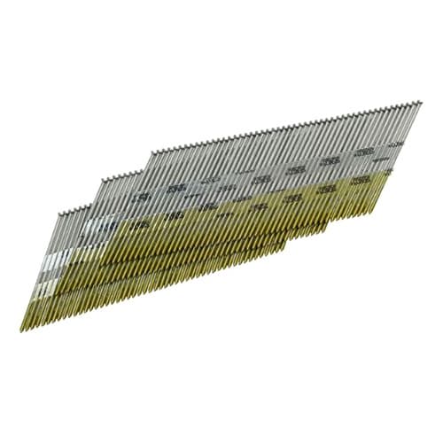 Senco 15 Gauge x 1-1/2 in Long Angled Finishing Brad Nail Chisel Tip, 4000/Box - DA17EPBN
