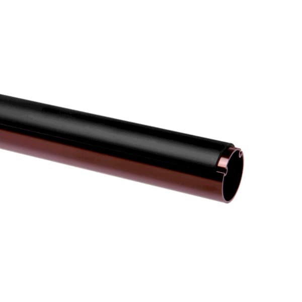1-1/2" Notched Closet Rod, Knape and Vogt