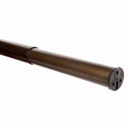 1-1/4" Diameter 30"-48" Length Closet-Pro Heavy-Duty Adjustable Rod, Chrome