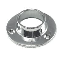 PRO Value Closed Round Flange For 1-5/16" Round Tubing, Polished Chrome, 861-PC