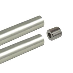 1-5/16" Diameter End Cap, Polished Chrome Finish