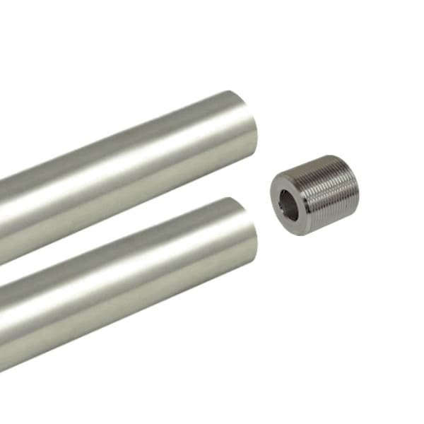 PRO Value 1-5/16" End Cap, Polished Chrome, 896-PC