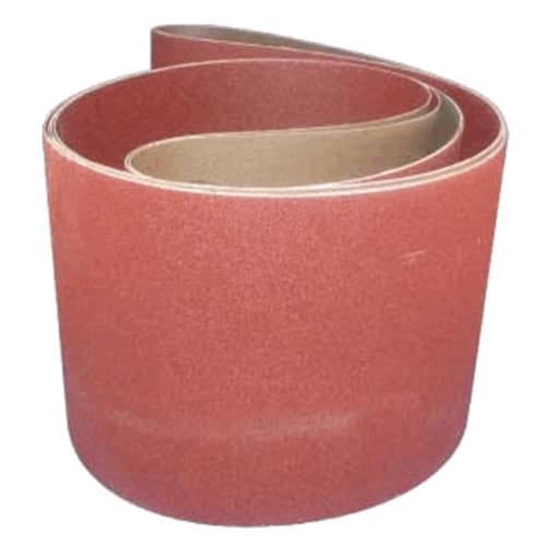 Würth 80 Grit 6" x 80" Edge Sanding Belt Aluminum Oxide on X-Weight Cloth