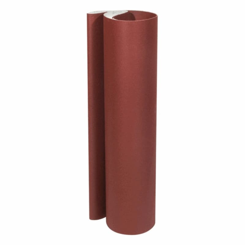PASCO 100 Grit 37" x 75" Wide Sanding Belt Aluminum Oxide on X-Weight Cloth
