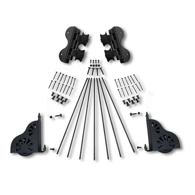 Swivel Rolling Hardware Kit, Quiet Glide