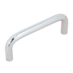 Basic Series Steel Wire Pull 5" c/c Brushed Chrome, 81139 67 028