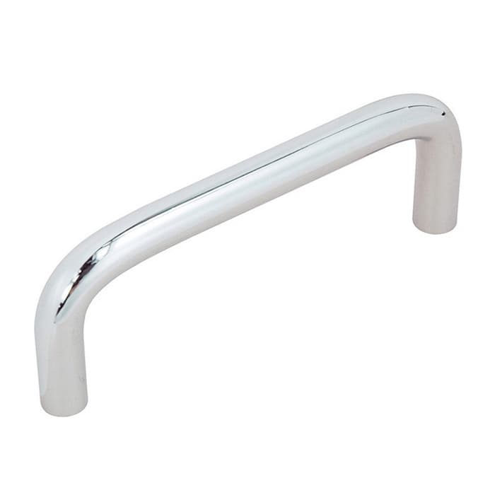 Basic Steel Wire Pull 5" c/c Brushed Chrome, 81139 67 028