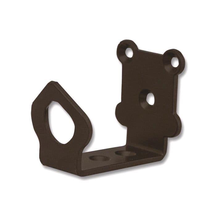 1-7/8" Guide Stop Universal Fit for Rolling Barn Doors, Satin Nickel