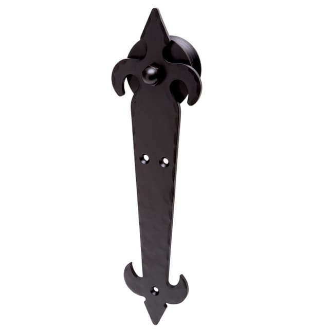 Barcelona Series Barn Door Hanger Center Guide, Knape and Vogt