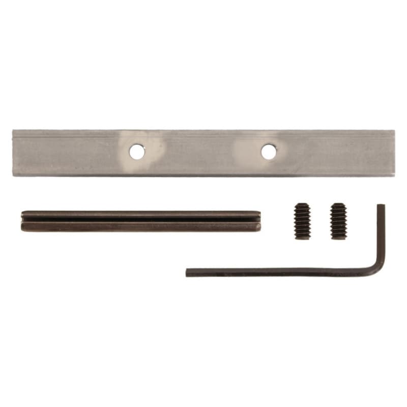 Barn Door Round Track Splice Kit, Oil Rubbed Bronze Finish