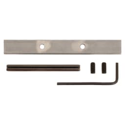 Barn Door Round Track Splice Kit, Oil Rubbed Bronze Finish