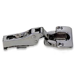 Sugatsune Self-Close 3/8" Overlay Face-Frame;Frameless Hinges Stainless Steel, 100° Screw-On - 304B-C46/9