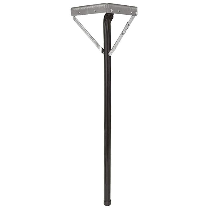 Folding Table Legs Game Table Design, Black