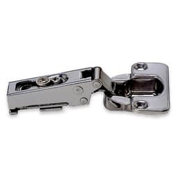 Sugatsune Self-Close 3/4" Overlay Face-Frame;Frameless Hinges Stainless Steel, 100° Screw-On - 304B-C46/19