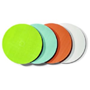 3M 5" No Hole PSA Cerium Oxide Film 568XA Sanding Discs