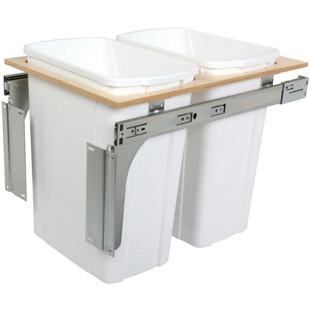 PDMTM Top Mount Waste Container, Knape and Vogt