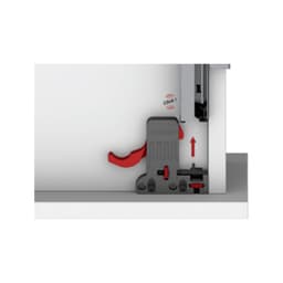 Samet 2D Slide Left Hand Narrow Locking Device