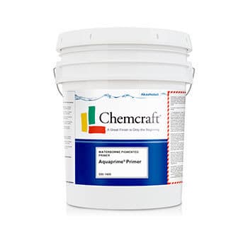 Chemcraft Waterborne White Stainblock Primer, 5 Gallon
