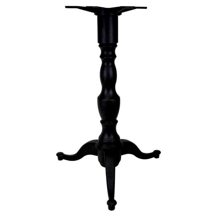 Table Bases Decorative 3 Leg Table Base - 22"W x 28"H