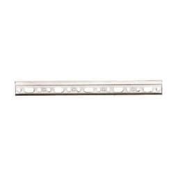 Steel Suspension Rail, 290 lb Rated 93.5" Length w/ 1" C/C Oval Holes - Pro Value Series 875-Z1-24S