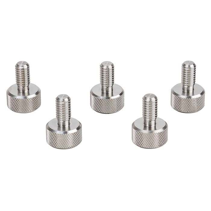 True Position Hardware Jig Replacment Screws Replacement Thumb Screws, 5 Pack - True Position TP-CHJ-TS