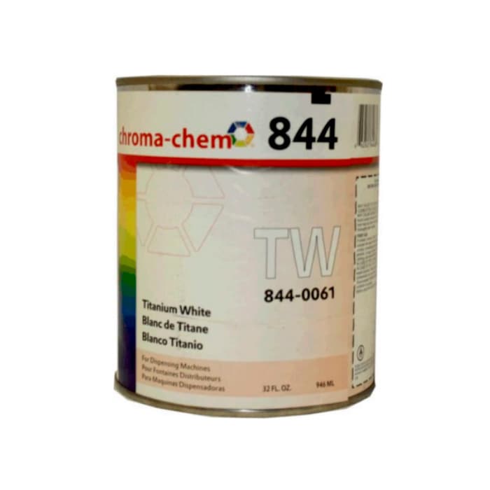 844 TITANIUM WHITE 1 QT, 844-0061-QT