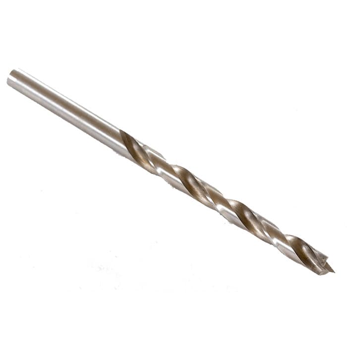 True Position 3-3/8" HSS Brad Point Step Drill Bit, TP-5MMB