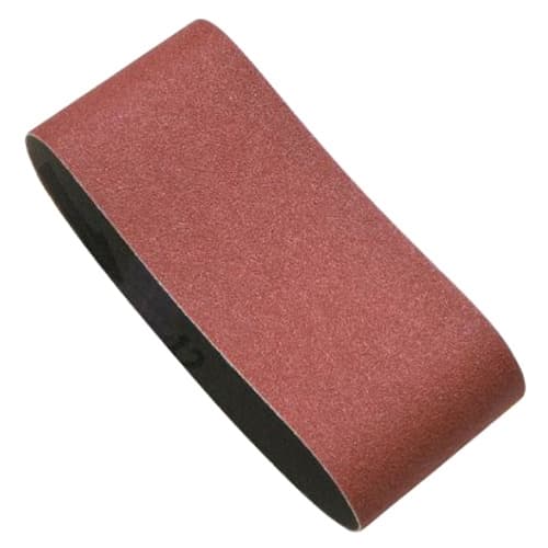 Porter Cable 2-1/2" x 14" Sanding Belt 80 Grit Aluminum Oxide X-Weight Cloth 5/Box 712400805