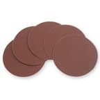 Steiner PSA Sanding Disc 5" 150 Grit Aluminum Oxide C-Weight Paper No Hole 100 Discs-Box 50-150