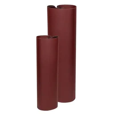 3M 341D 4" x 24" Sanding Belt 80 Grit Aluminum Oxide X-Weight Cloth Bulk/10 51115666117