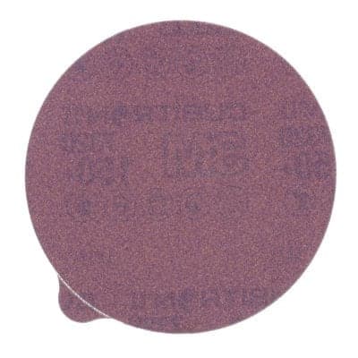 3M 5" No Hole PSA Ceramic Grain C-Weight Paper Cubitron II Sanding Discs
