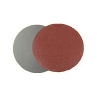GEM Industries 11-1/4" Non-Woven Finishing Pad Gray No Hole S-106AA
