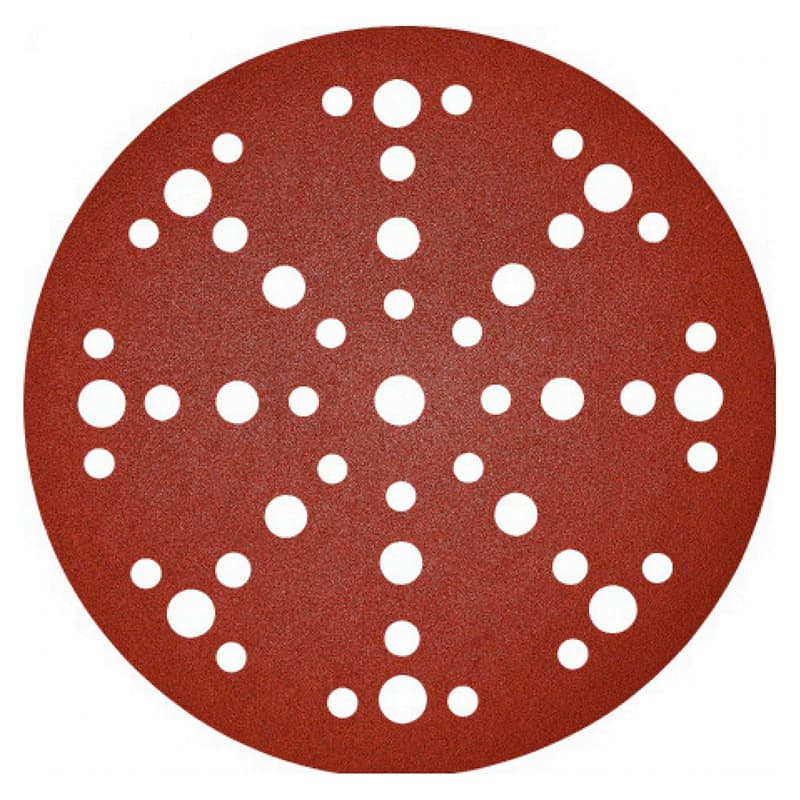 Festool Rubin 2 6" 150 Grit Aluminum Oxide Sanding Disc Multi-Jetstream II, 50/BOX