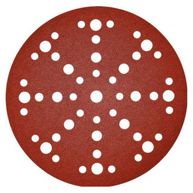Festool 6" 48-Hole Hook and Loop Aluminum Oxide  Rubin 2 Sanding Discs