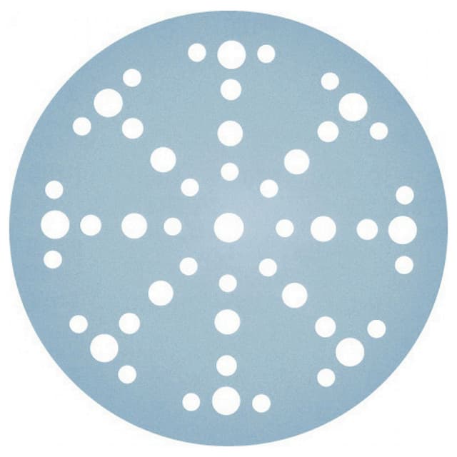 Festool 6" 48-Hole Hook and Loop Hardened Aluminum Oxide  Granat Sanding Discs