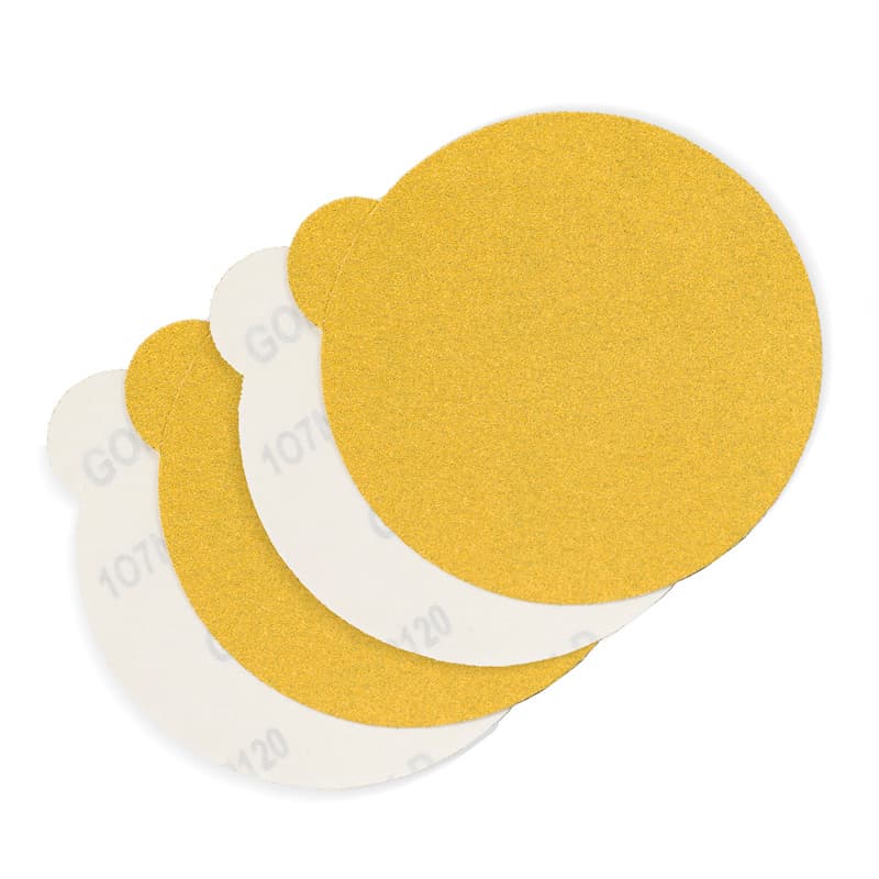 PASCO 5" 120 Grit No Hole PSA on C-Weight Paper