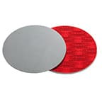 SurfPrep Hook & Loop Sanding Disc 11" 600 Grit Silicon Carbide Foam No Hole Bulk-10 SPDF115C600-10