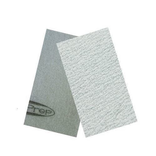 SurfPrep Blizzard Hook & Loop Sanding Sheet 3" x 7" 150 Grit Aluminum Oxide Film No Hole 100 Sheets-Box SP3X7HLF150