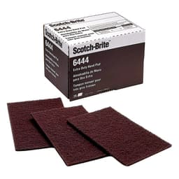 3M Scotch-Brite™ Very Fine Grit No Hole Silicon Carbide Sanding Sheet, 6" x 9"