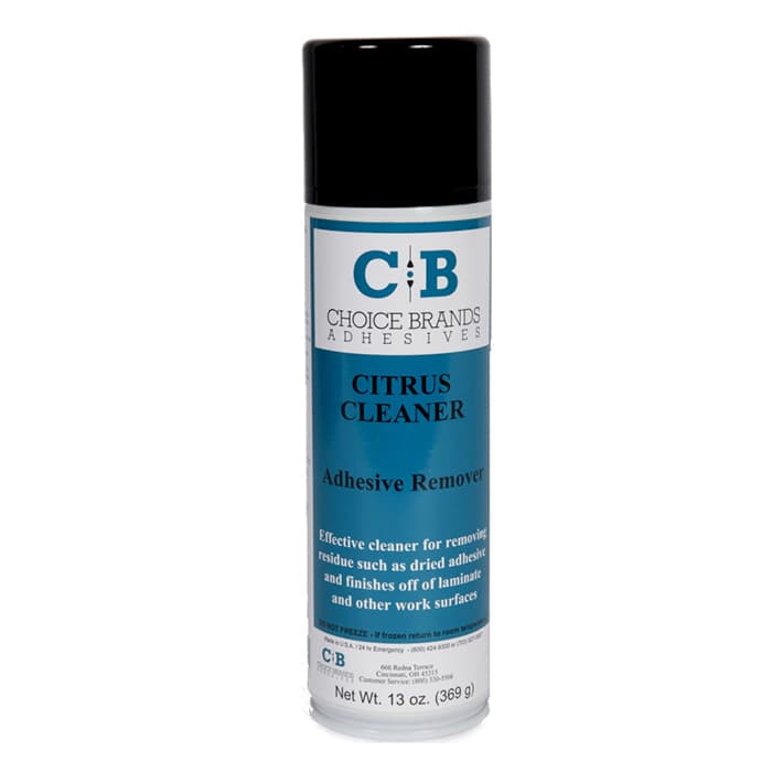 Adhesive Remover, Citrus Scented 13 oz, 12 Each