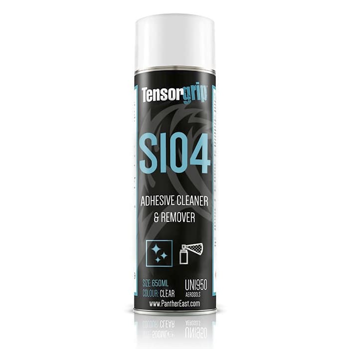 TensorGrip S104 Adhesive Cleaner/Remover, 22 Oz Can