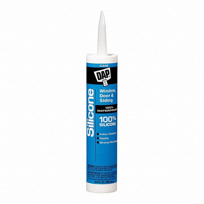 DAP® 10.1 oz Silicone Sealant, Clear