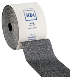 Process Engineering Sanding Pad Roll 6" x 50 yd Graphite Coated GC6
