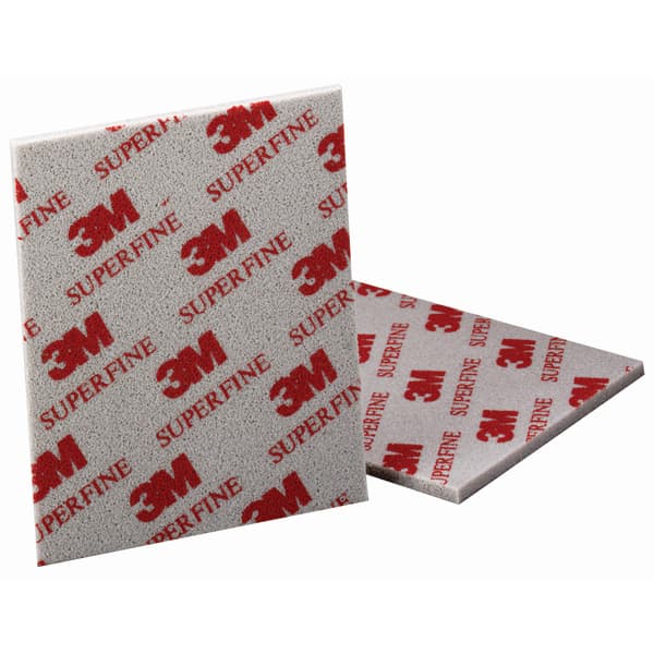 3M Super-Fine Grit 4-Sided Sanding Sponge 5-1/2" x 4-1/2"
