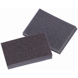 3M Pro-Pad Medium Grit 1-Sided Sanding Sponge 4" x 2-7/8"