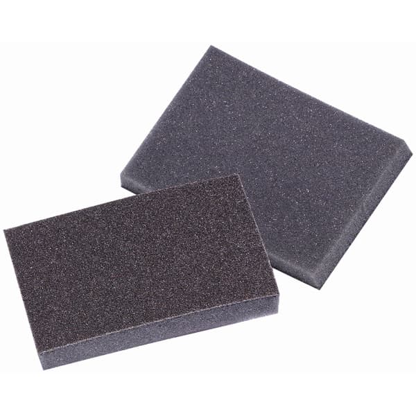 3M Pro-Pad Medium Grit 1-Sided Sanding Sponge 4" x 2-7/8"