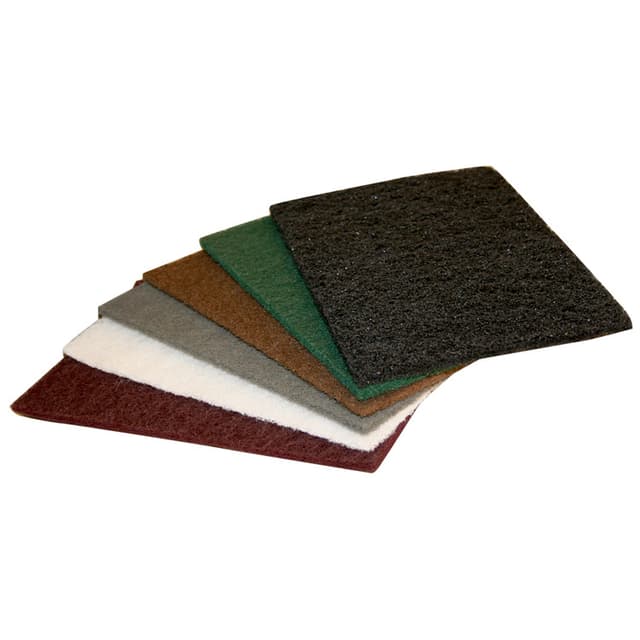 Würth Gray Silicon Carbide Sanding Pad 6" x 9" 600 Grit Non-Woven No Hole 0585450600961 20