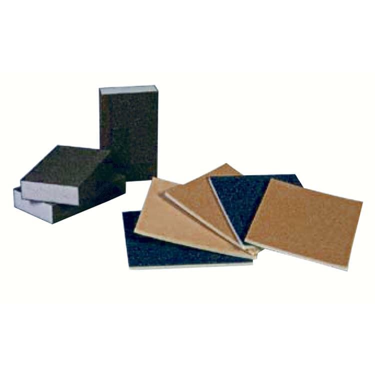 Würth Super-Fine 180 Grit Sanding Sponge 4-3/4" x 3-7/8", Black